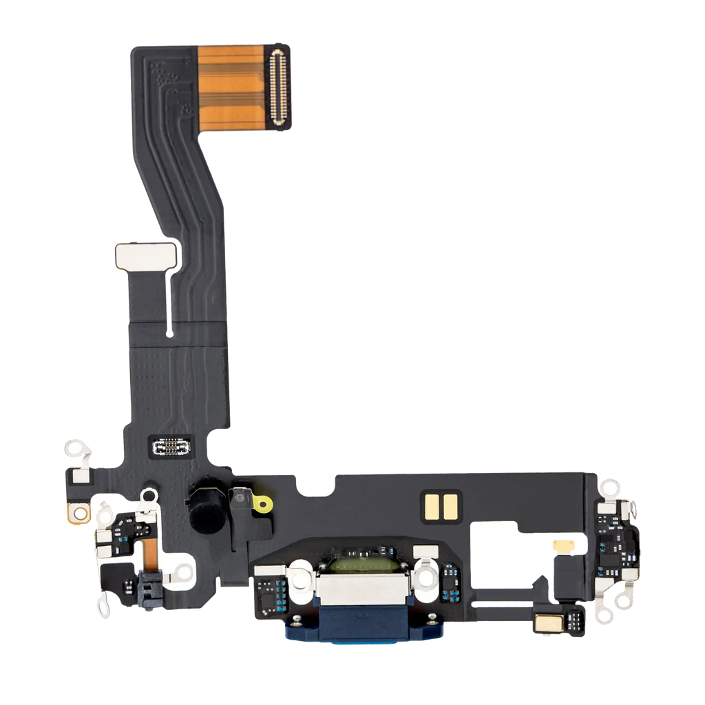Ladebuchsen-Flexkabel für iPhone 12 Pro (Used OEM Pull) (Pacific Blau)