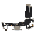Charging Port Flex Cable for iPhone 15 (Aftermarket Plus) (Blue)