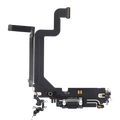 Charging Port Flex Cable for iPhone 14 Pro Max (Used OEM Pull) (Deep Purple)