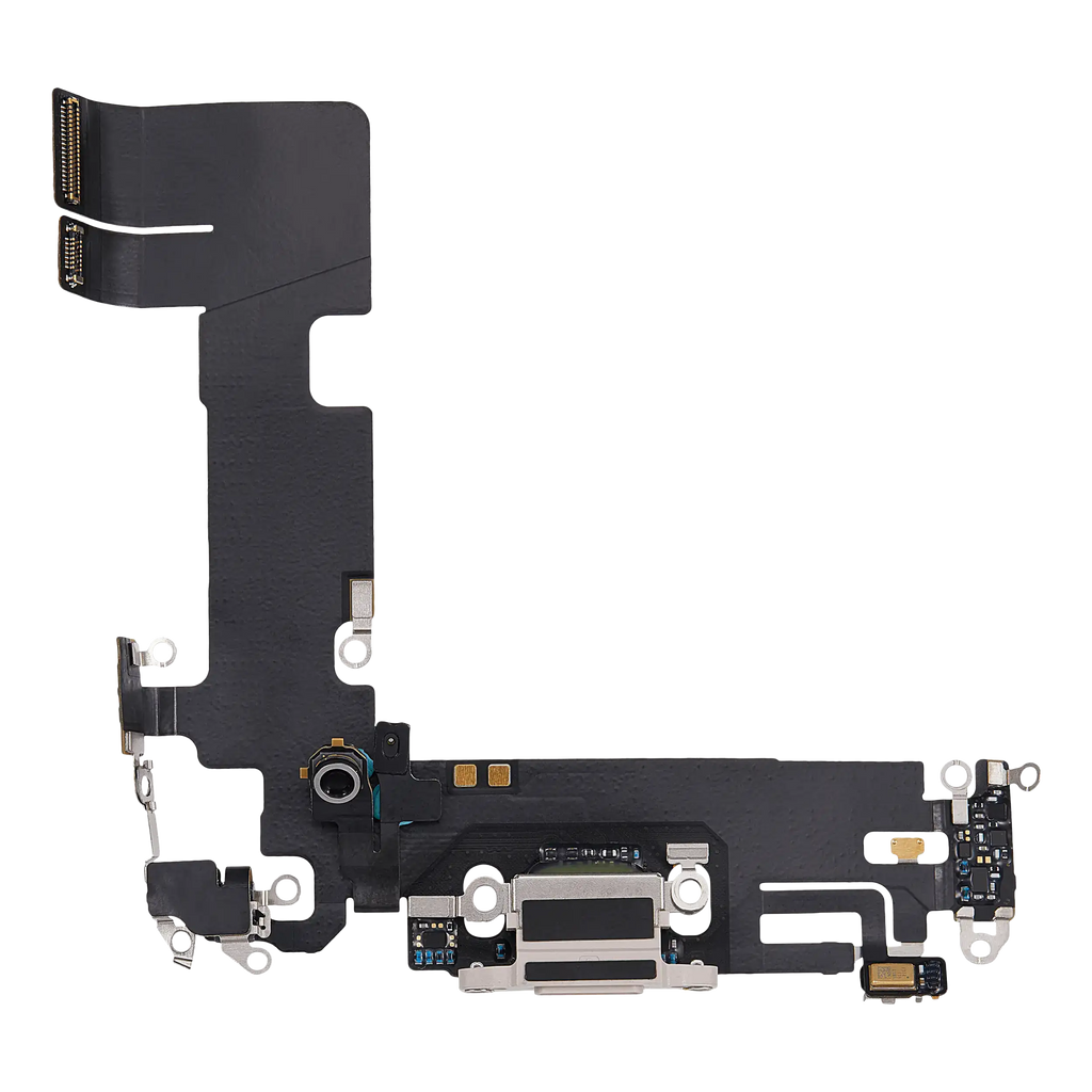 Ladebuchse-Flexkabel für iPhone 13 (gebrauchter OEM-Ausbau) (Pink)