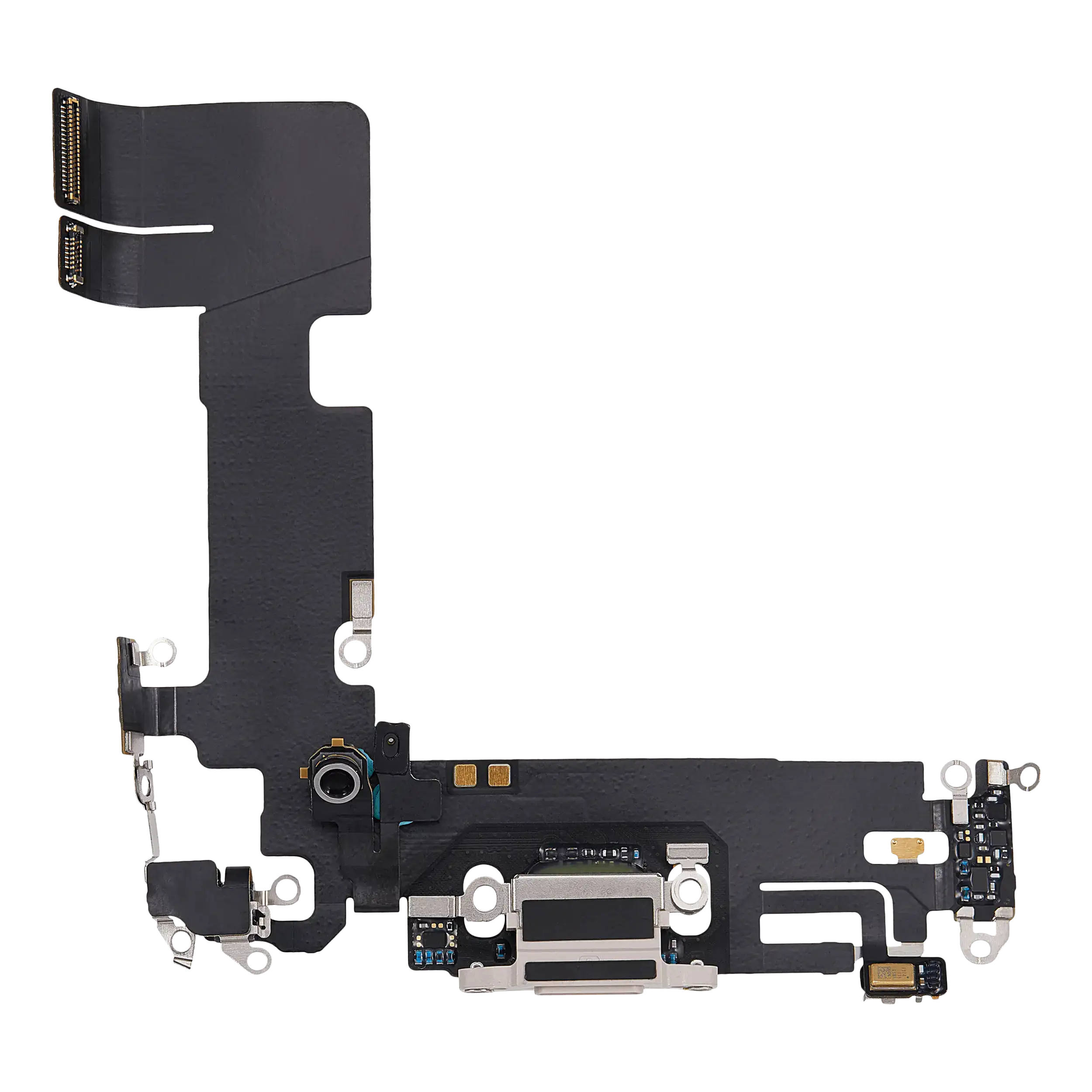 Ladebuchse-Flexkabel für iPhone 13 (gebrauchter OEM-Ausbau) (Pink)