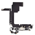 Ladebuchse-Flexkabel für iPhone 15 Pro (Premium) (Natural Titanium)