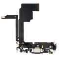 Ladebuchse-Flexkabel für iPhone 15 Pro (Premium) (Blau Titanium)