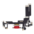 Ladebuchse-Flexkabel für iPhone 14 (Aftermarket Plus) (Rot)