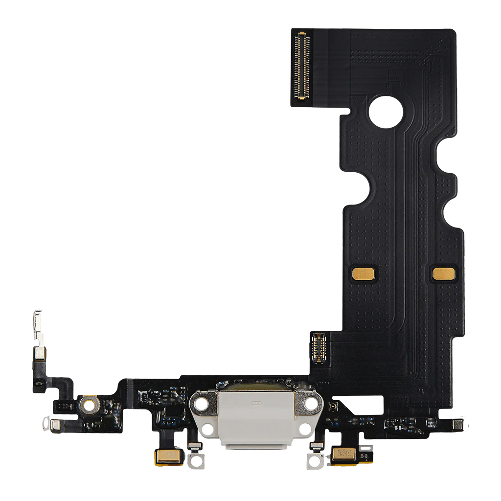Charging Port Flex Cable for iPhone SE (2020) (Premium) (White)