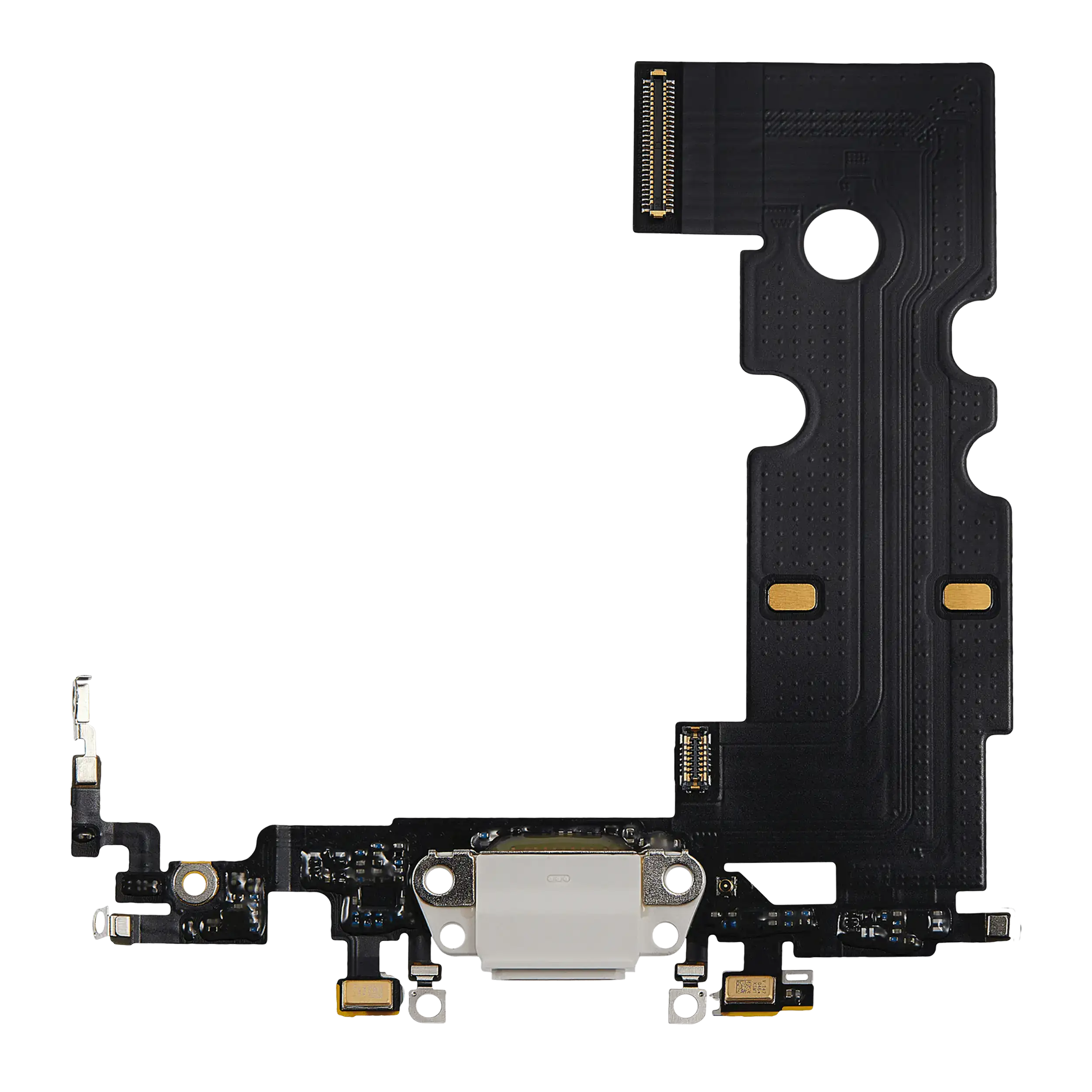 Charging Port Flex Cable for iPhone SE (2020) (Premium) (White)