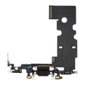 Charging Port Flex Cable for iPhone SE (2020) (Premium) (Black)
