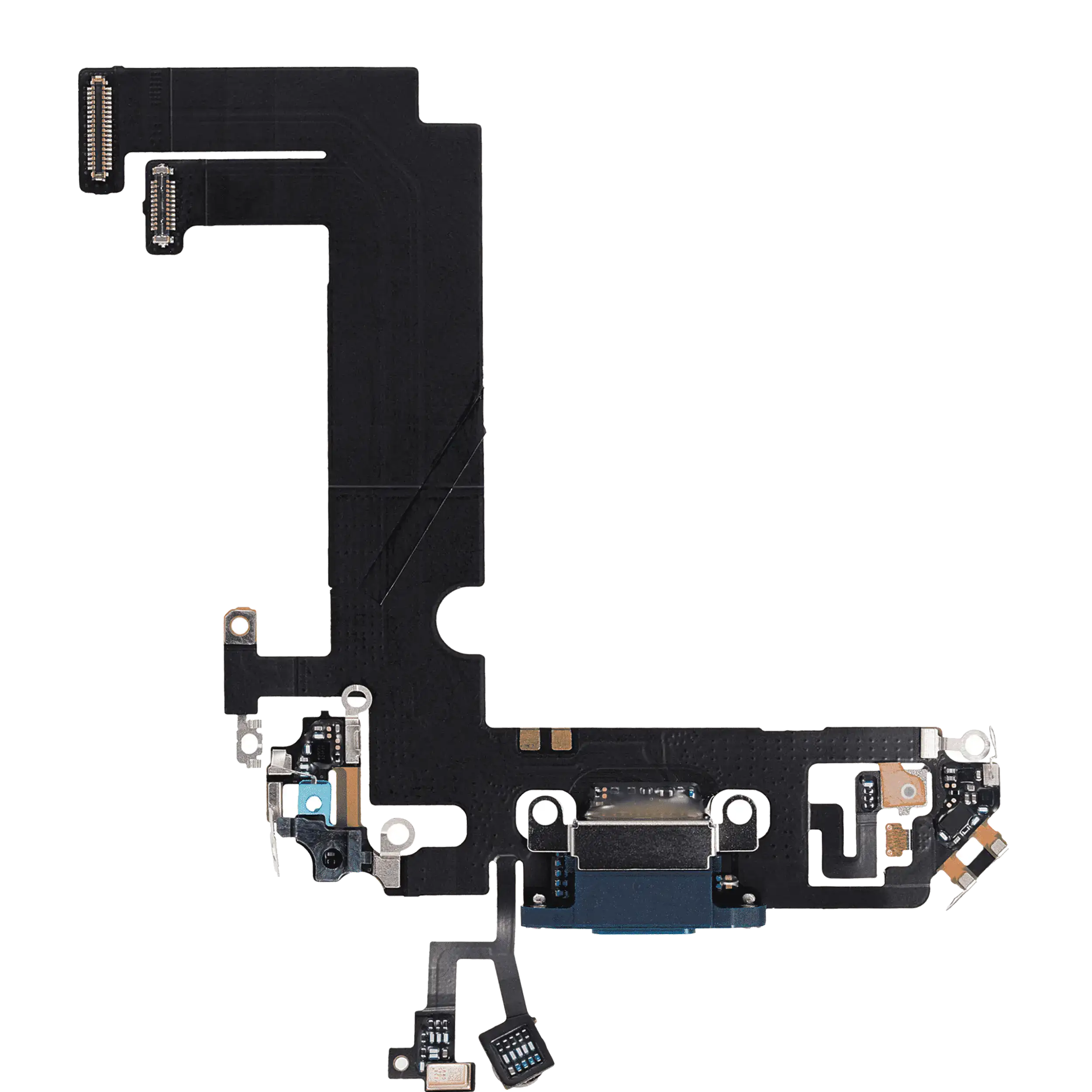Ladebuchse-Flexkabel für iPhone 12 Mini (Gebrauchter Ausbau/Pull) (Blau)