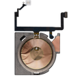 Kabelloses NFC-Lade-Flexkabel mit Blitz-Flexkabel für iPhone 15 Plus
