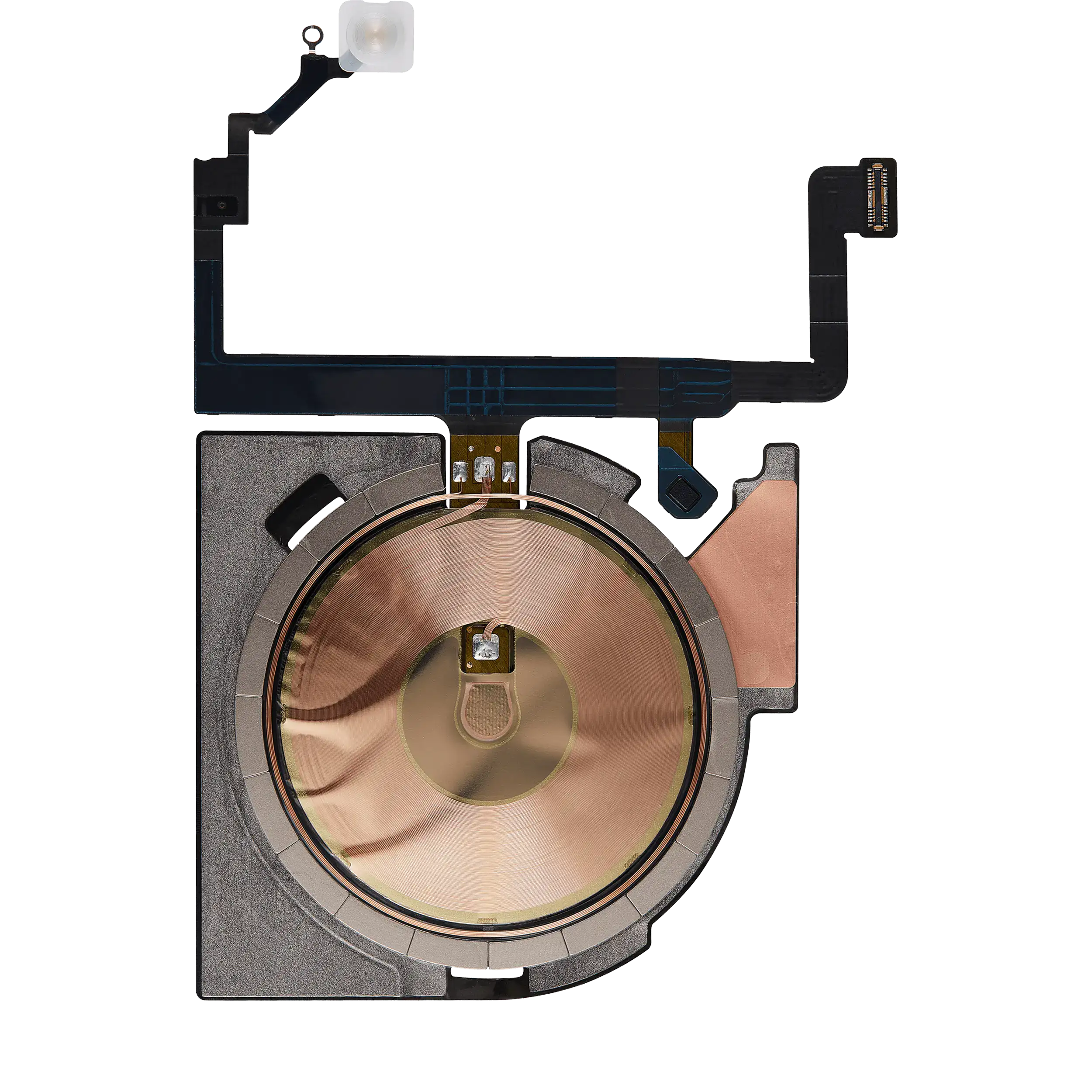 Kabelloses NFC-Lade-Flexkabel mit Blitz-Flexkabel für iPhone 15 Plus