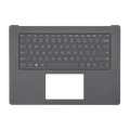 Top Case Tastatur Surface Laptop 3 13.5 UK Grau