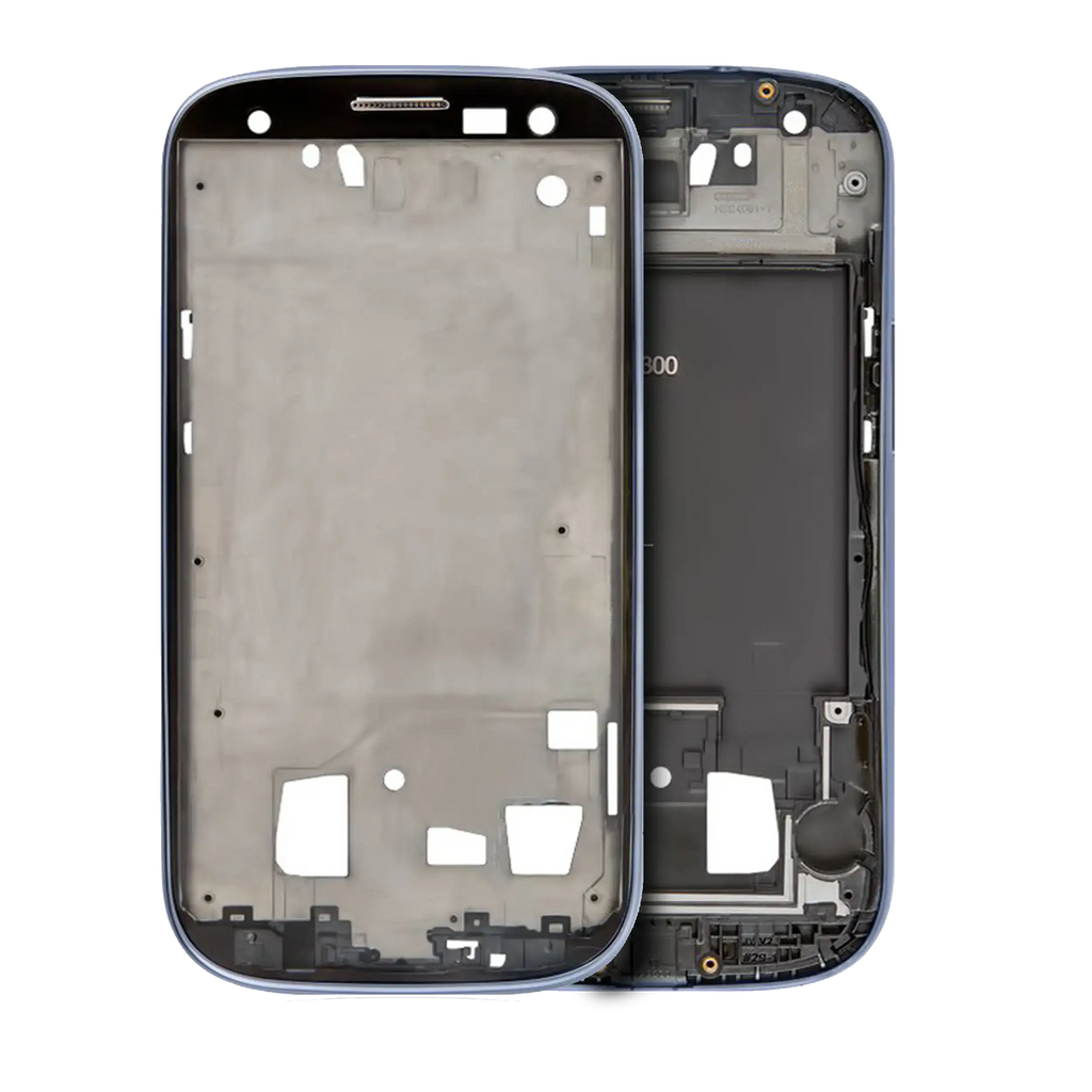 LCD Frame for Samsung Galaxy S3 (Verizon / Straight Talk) (I535) (Blue)