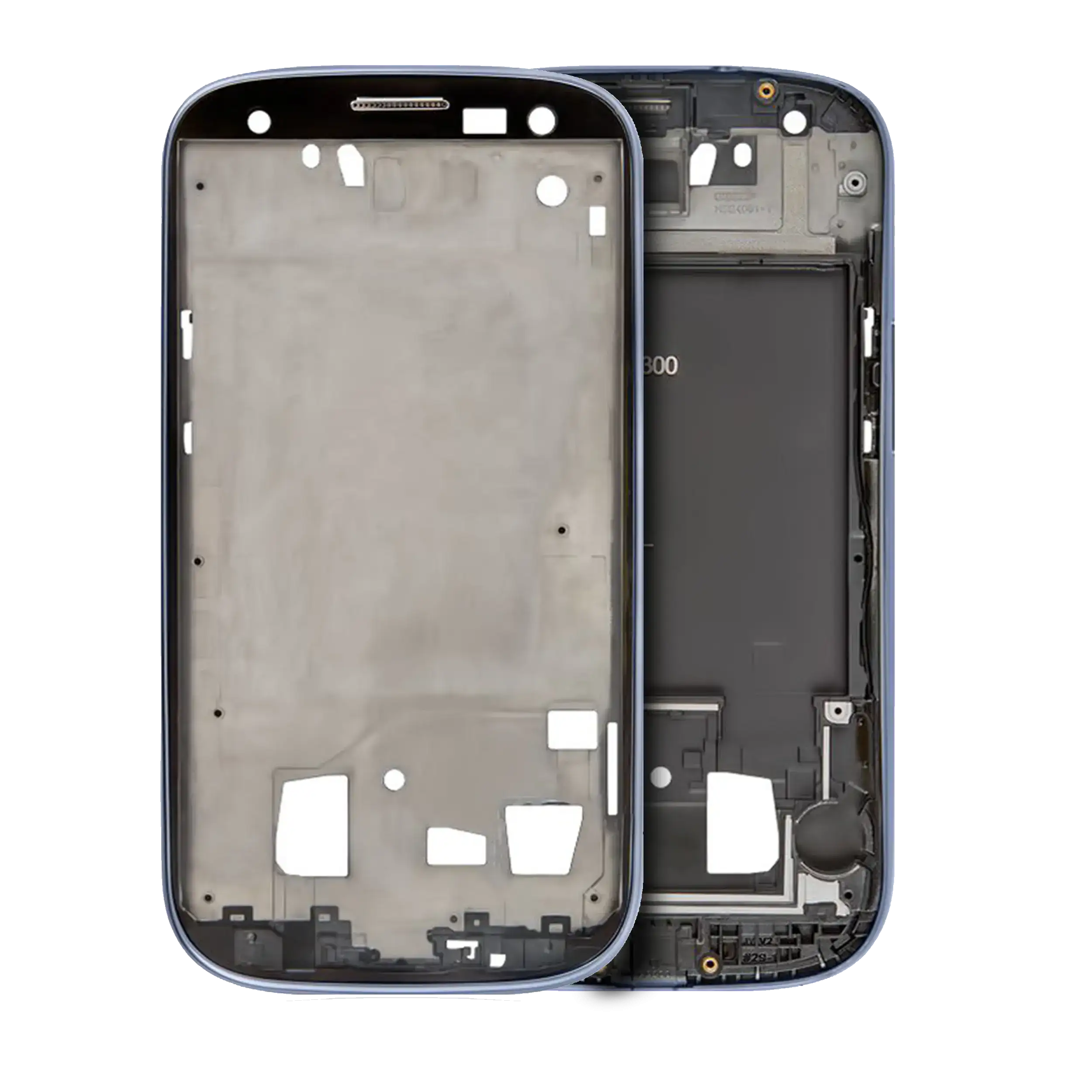 LCD-Rahmen für Samsung Galaxy S3 (Verizon / Straight Talk) (I535) (Blau)