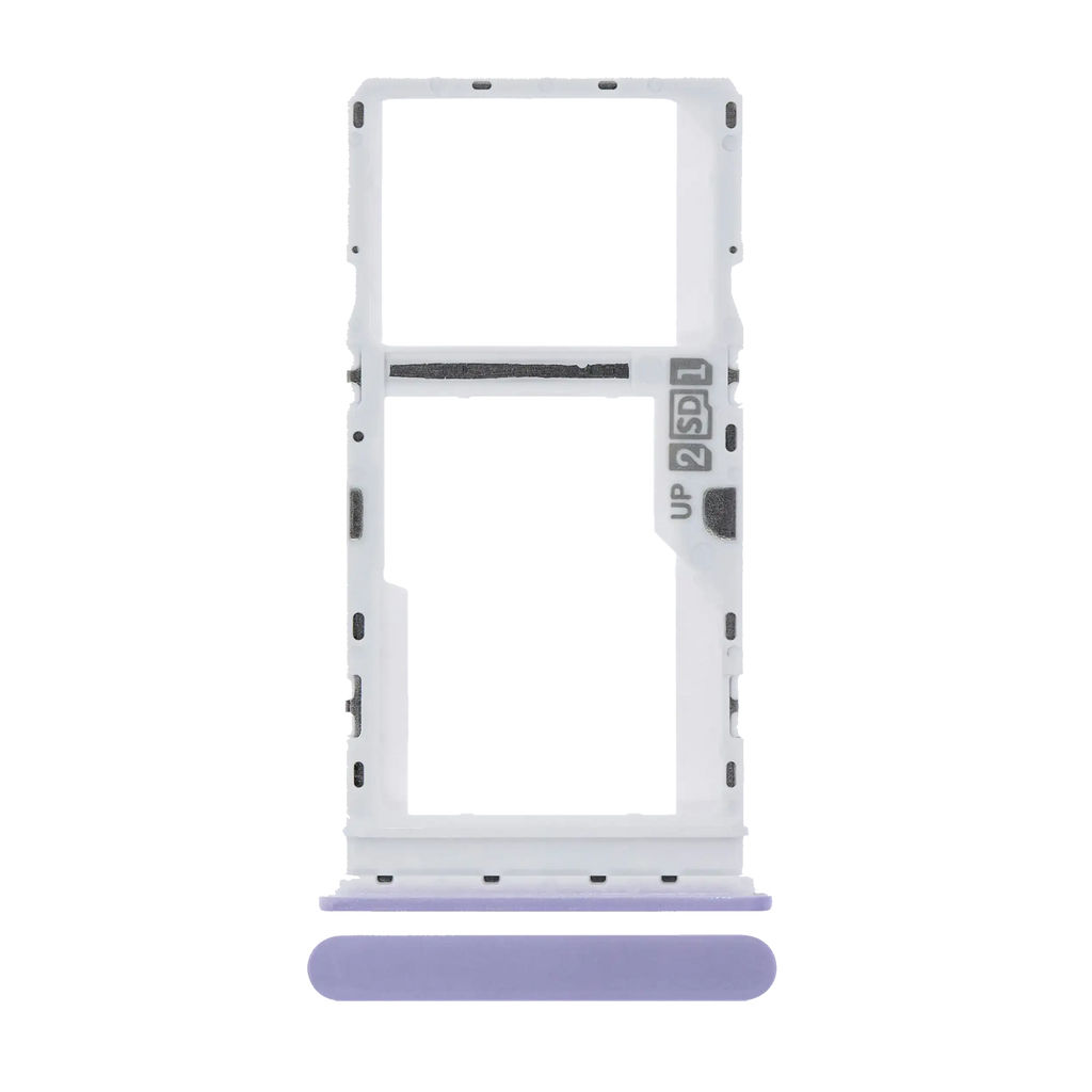 Dual SIM Card Tray for Motorola Moto G30 (XT2129 / 2021) (Pastel Sky)