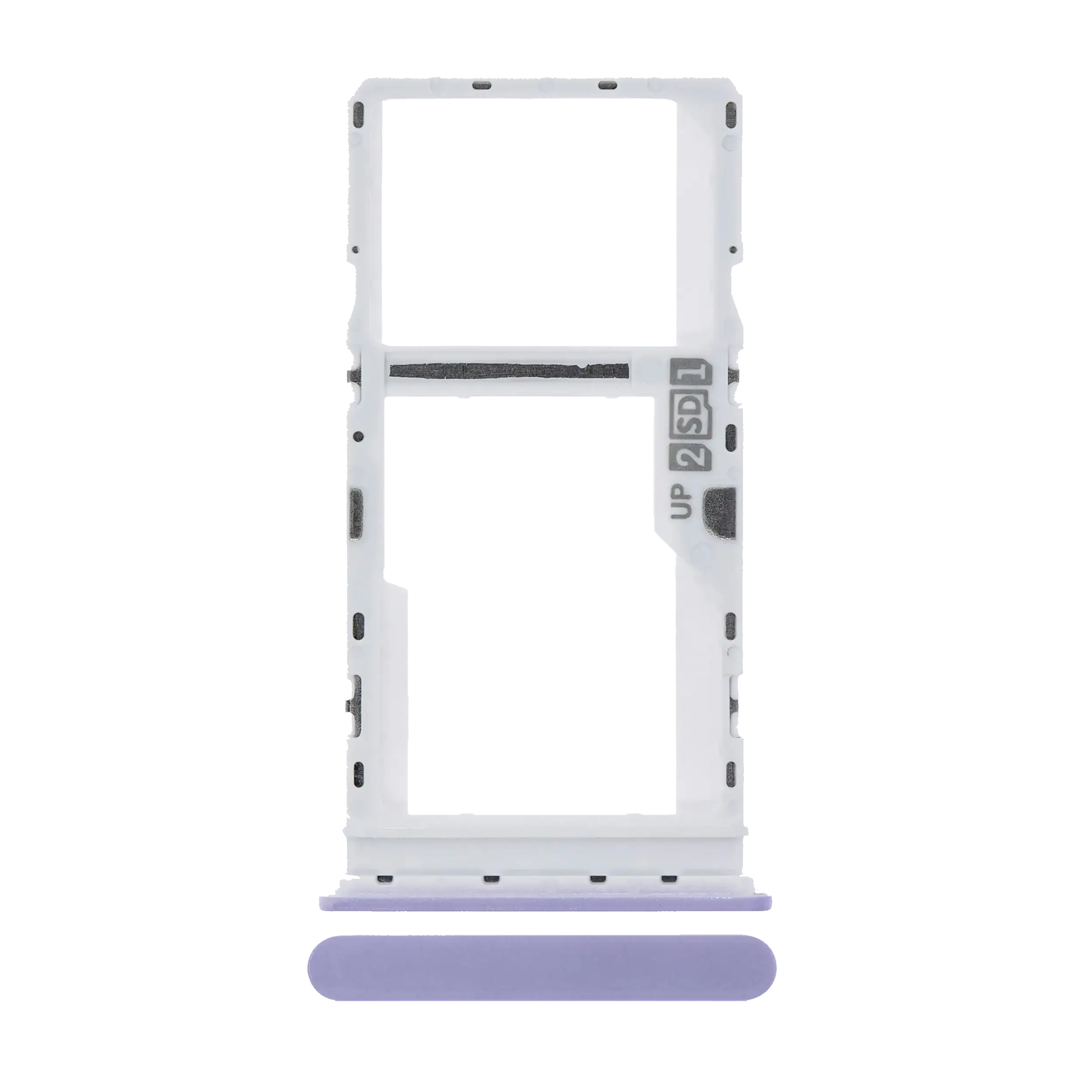 Dual SIM Card Tray for Motorola Moto G30 (XT2129 / 2021) (Pastel Sky)