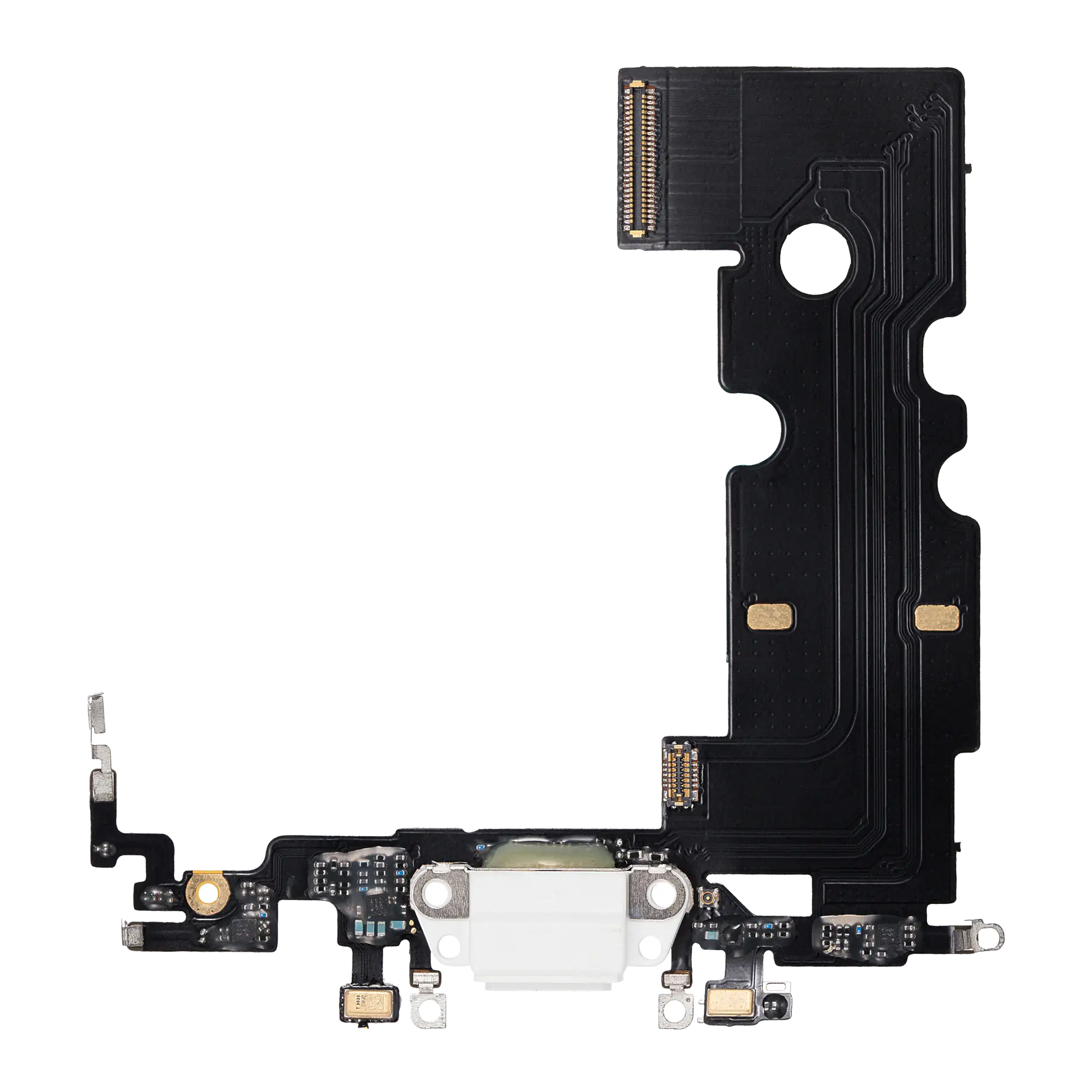 Ladebuchse-Flexkabel für iPhone SE (2020) (Aftermarket Plus) (Weiß)