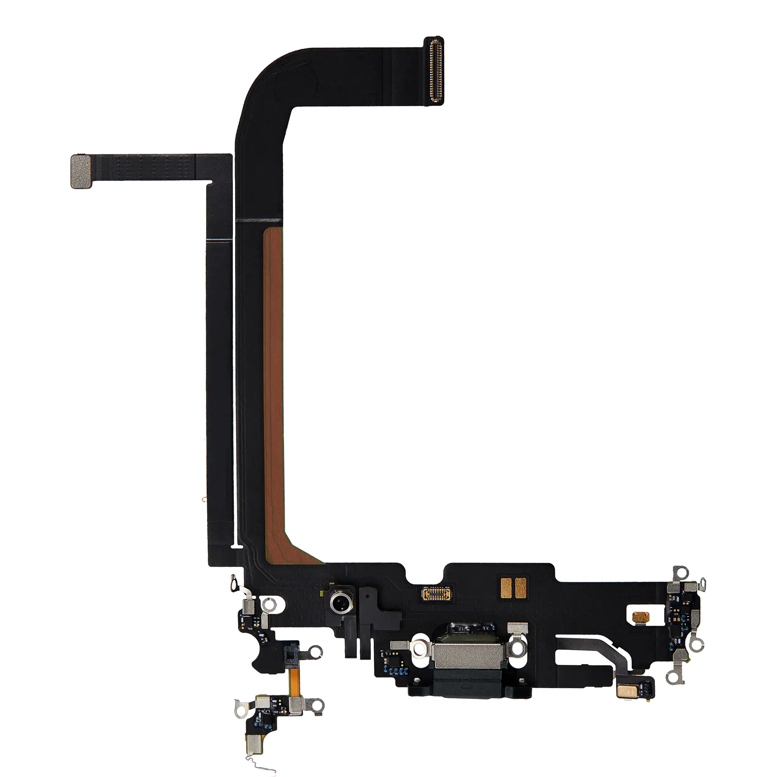 Ladebuchse-Flexkabel für iPhone 13 Pro Max (Gebrauchter Ausbau/Pull, gebraucht) (Alpine Grün)
