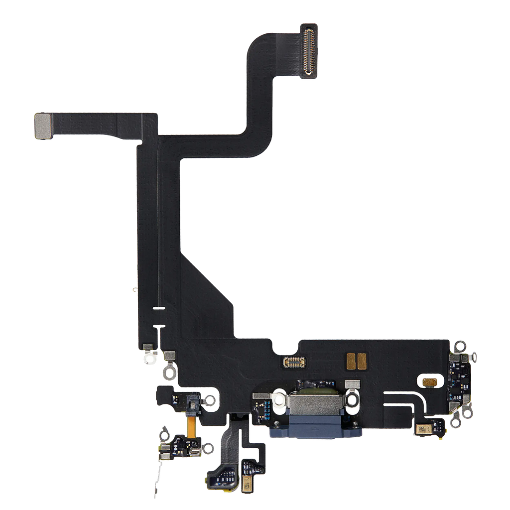 Ladebuchsen-Flexkabel für iPhone 13 Pro (Gebrauchter Ausbau/Pull) (Sierra Blau)