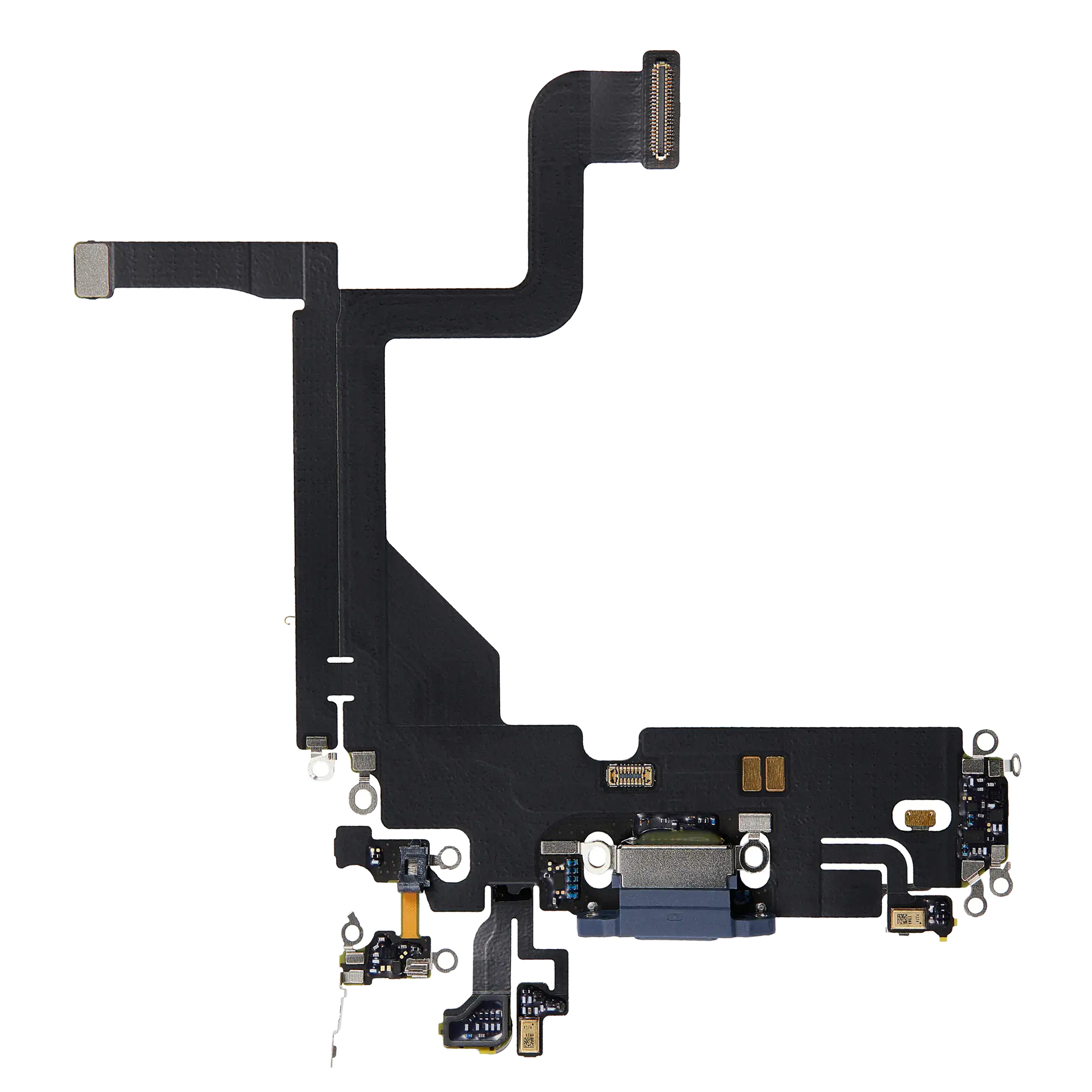 Ladebuchsen-Flexkabel für iPhone 13 Pro (Gebrauchter Ausbau/Pull) (Sierra Blau)