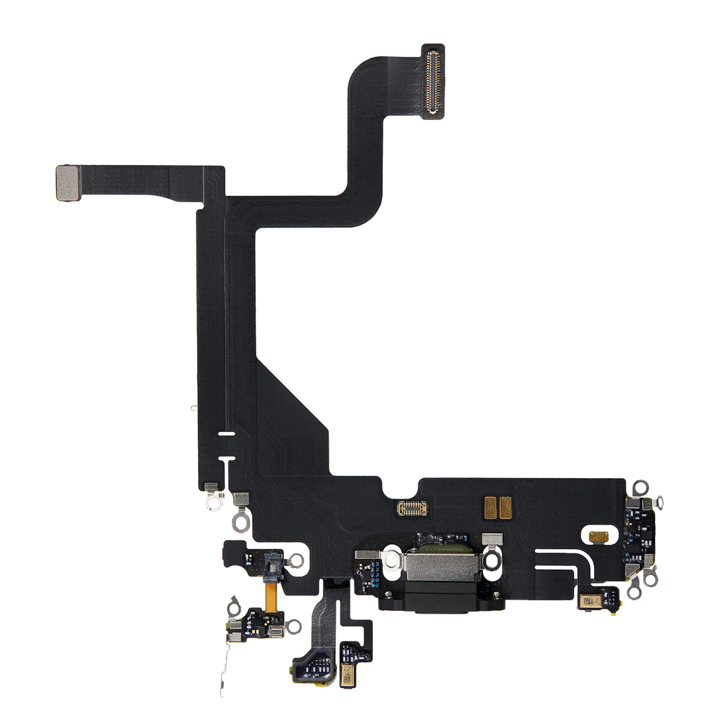 Ladebuchse-Flexkabel für iPhone 13 Pro (Gebrauchter Ausbau/Pull) (Graphite)