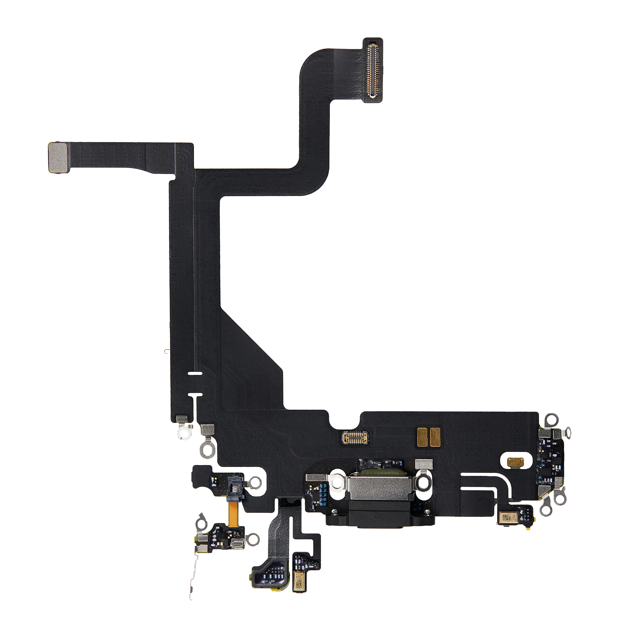 Ladebuchse-Flexkabel für iPhone 13 Pro (Gebrauchter Ausbau/Pull) (Graphite)