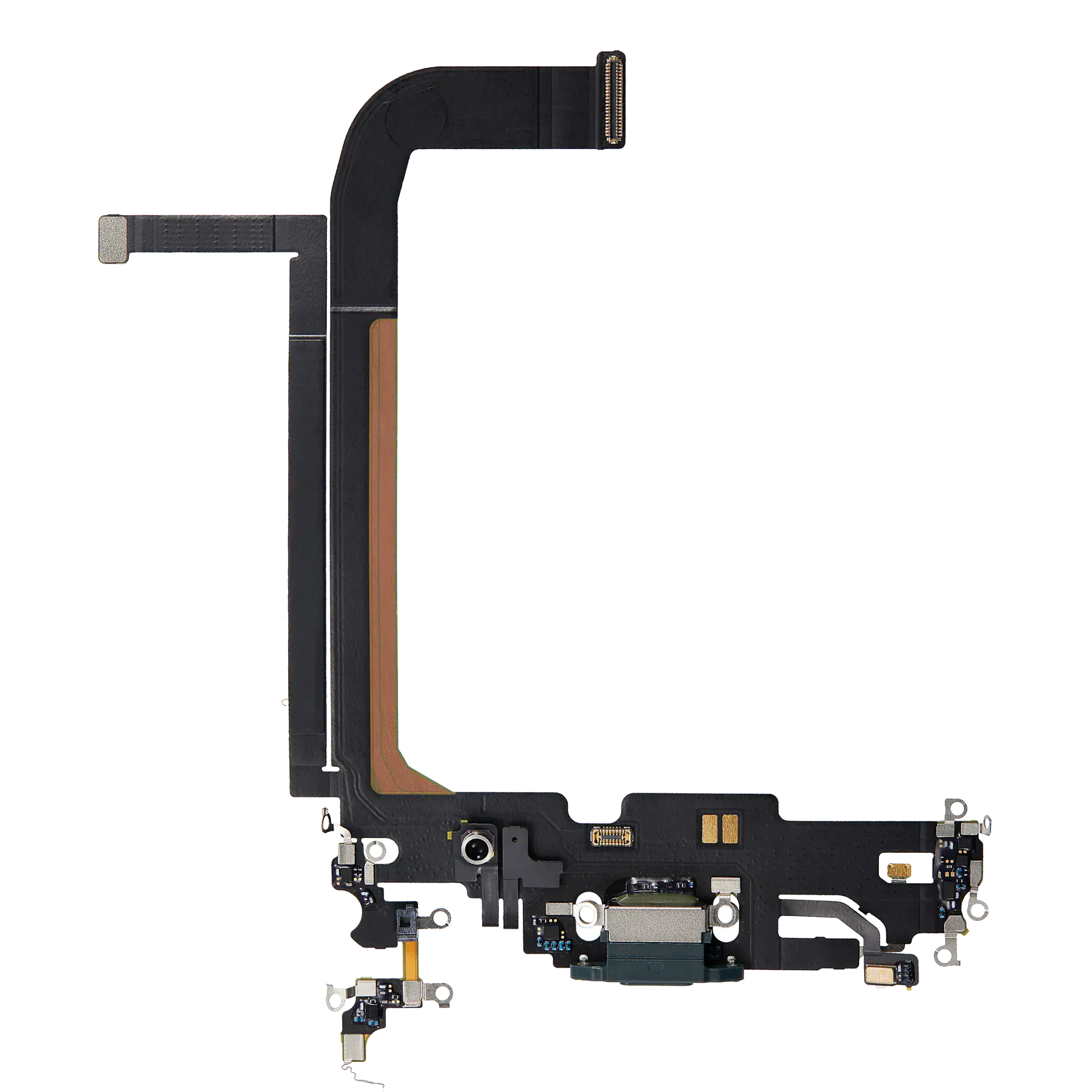 Ladebuchse-Flexkabel für iPhone 13 Pro Max (Premium) (Alpine Grün)