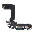 Ladebuchse-Flexkabel für iPhone 13 Mini (Premium) (Grün)