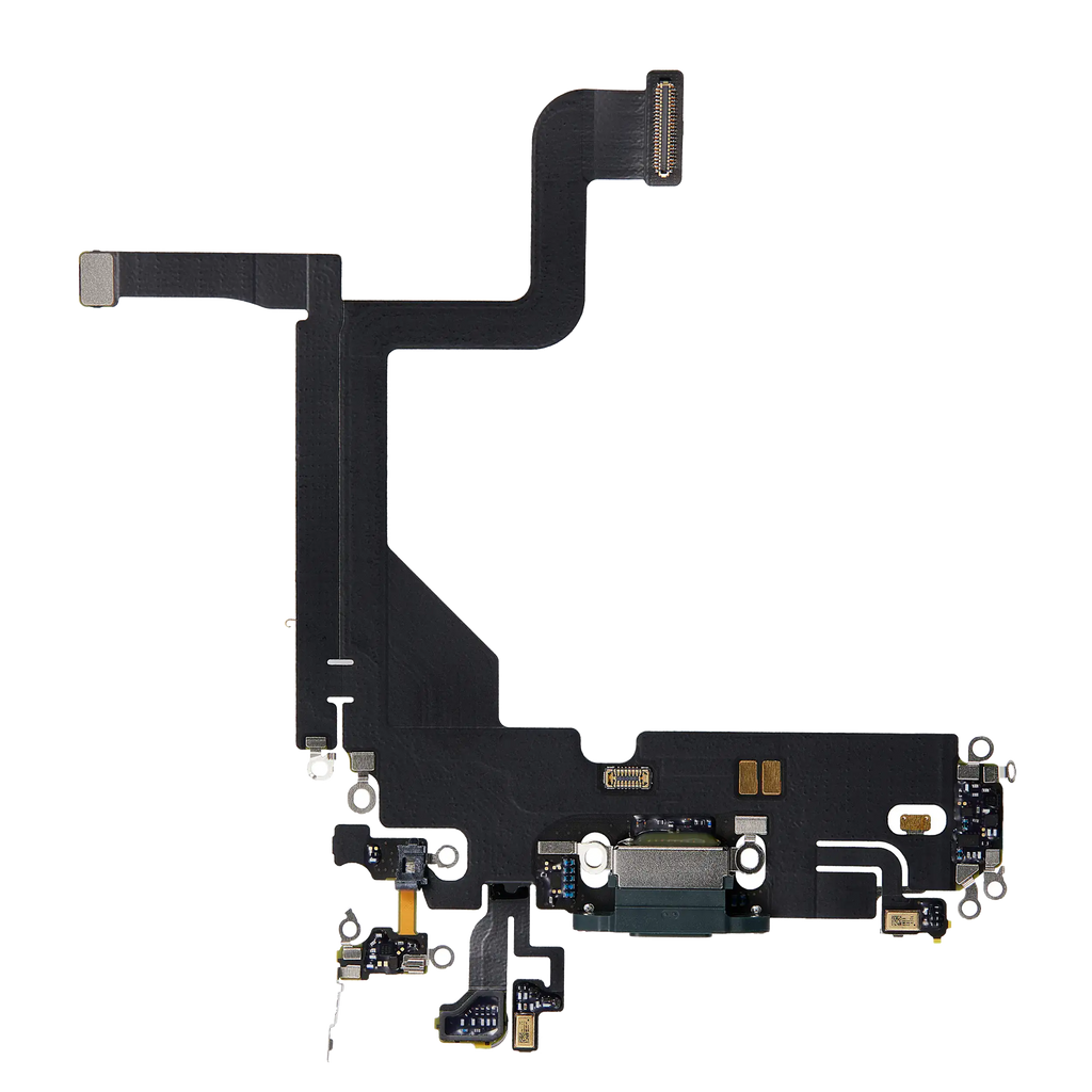 Ladebuchse-Flexkabel für iPhone 13 Pro (Premium) (Alpine Grün)