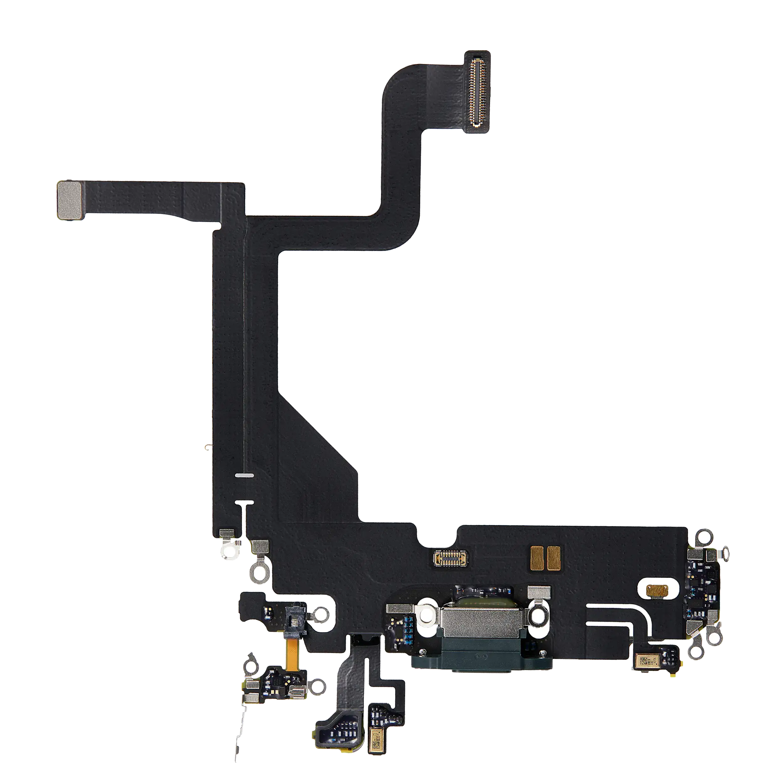 Ladebuchse-Flexkabel für iPhone 13 Pro (Premium) (Alpine Grün)