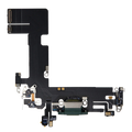 Charging Port Flex Cable for iPhone 13 (Premium) (Green)