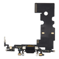 Charging Port Flex Cable for iPhone SE (2020) (Aftermarket Plus) (Space Gray)