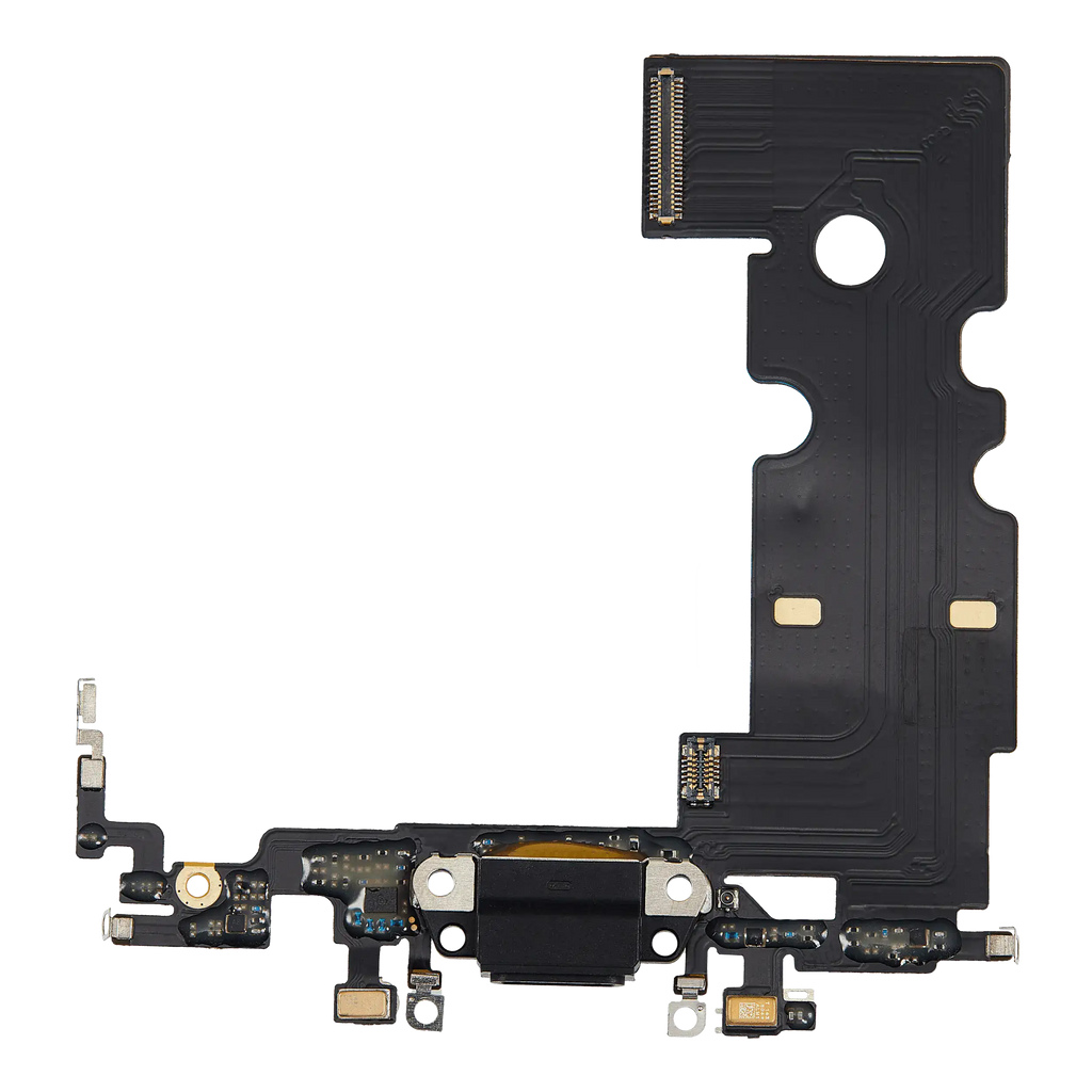 Charging Port Flex Cable for iPhone SE (2020) (Aftermarket Plus) (Space Gray)