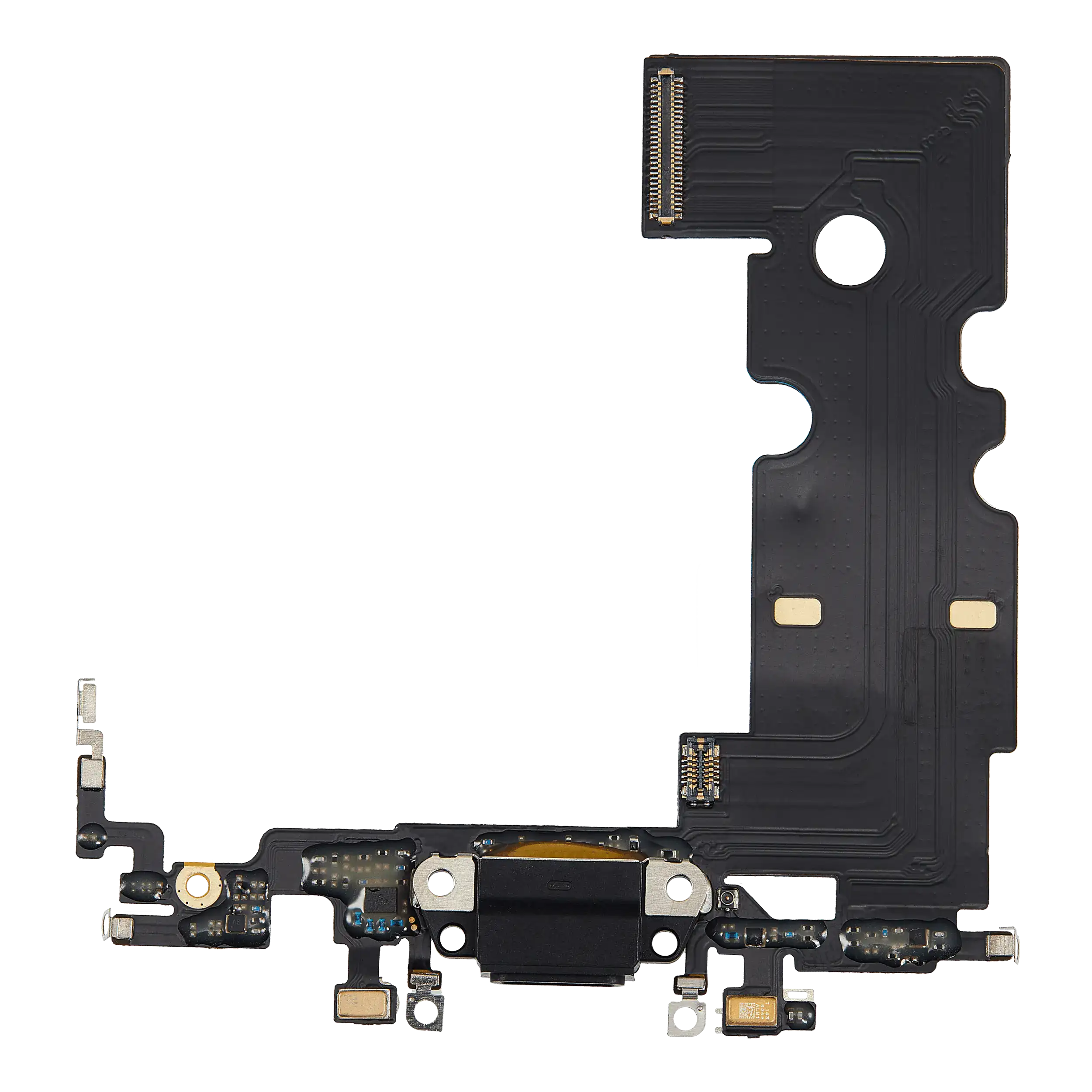Charging Port Flex Cable for iPhone SE (2020) (Aftermarket Plus) (Space Gray)