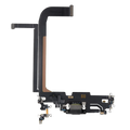 Charging Port Flex Cable for iPhone 13 Pro Max (Used OEM Pulled) (Graphite)