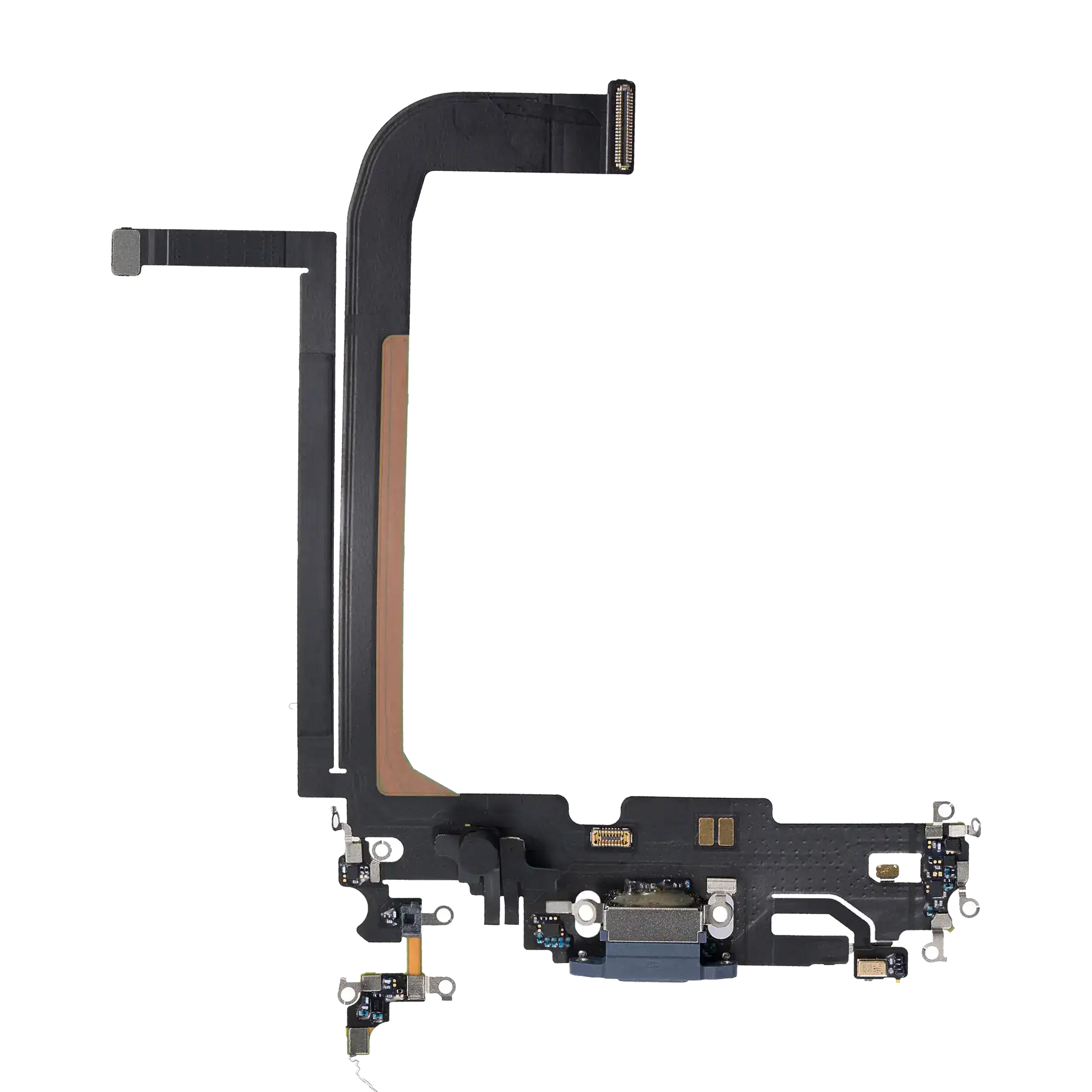 Charging Port Flex Cable for iPhone 13 Pro Max (Used OEM Pulled) (Sierra Blue)