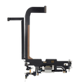 Ladebuchse Flexkabel für iPhone 13 Pro Max (Used OEM Pull) (Silber)