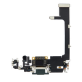 Ladebuchse-Flexkabel mit Platine für iPhone 11 Pro (Used OEM Pull, Midnight Green)