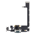 Ladebuchse-Flexkabel mit Platine für iPhone 11 Pro Max (Midnight Green, OEM Pull