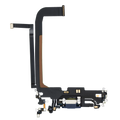 Charging Port Flex Cable for iPhone 13 Pro Max (Premium) (Sierra Blue)