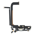 Ladebuchse-Flexkabel für iPhone 13 Pro Max (Premium) (Silber)