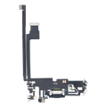Charging Port Flex Cable for iPhone 12 Pro Max (Aftermarket Plus) (Pacific Blue)