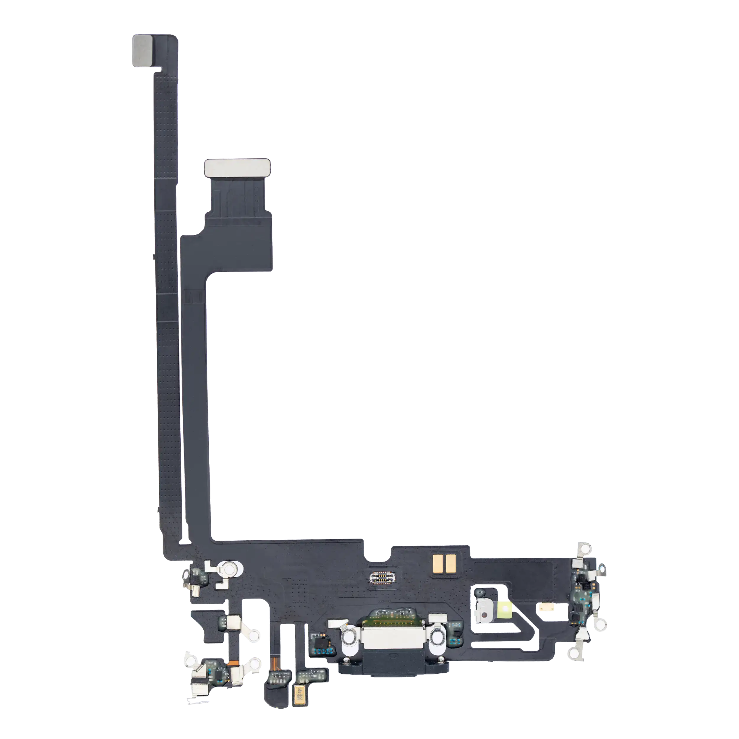 Charging Port Flex Cable for iPhone 12 Pro Max (Aftermarket Plus) (Pacific Blue)
