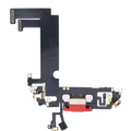 Ladebuchsen-Flexkabel für iPhone 12 Mini (Aftermarket Plus) (Rot)