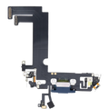 Ladebuchse Flexkabel für iPhone 12 Mini (Aftermarket Plus) (Blau)