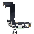 Ladebuchse-Flexkabel für iPhone 12 Mini (Aftermarket Plus) (Grün)