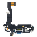 Ladebuchsen-Flexkabel für iPhone 12 / 12 Pro (Aftermarket Plus) (Pacific Blau)