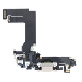 Charging Port Flex Cable for iPhone 13 Mini (Premium) (Pink)