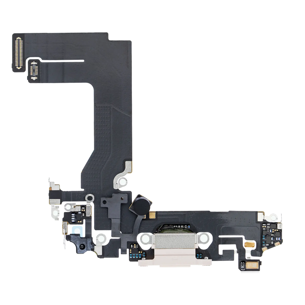 Charging Port Flex Cable for iPhone 13 Mini (Premium) (Pink)