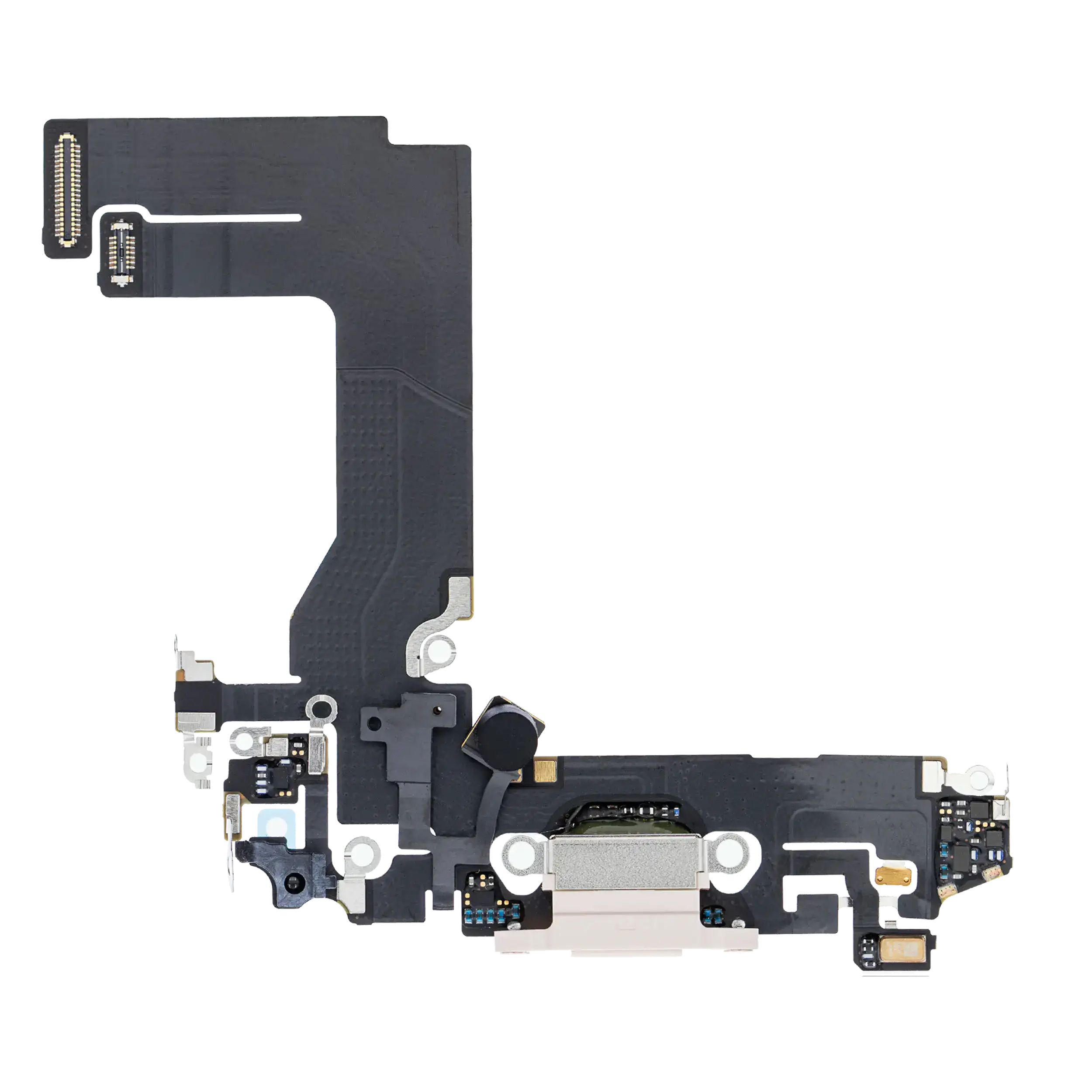 Charging Port Flex Cable for iPhone 13 Mini (Premium) (Pink)