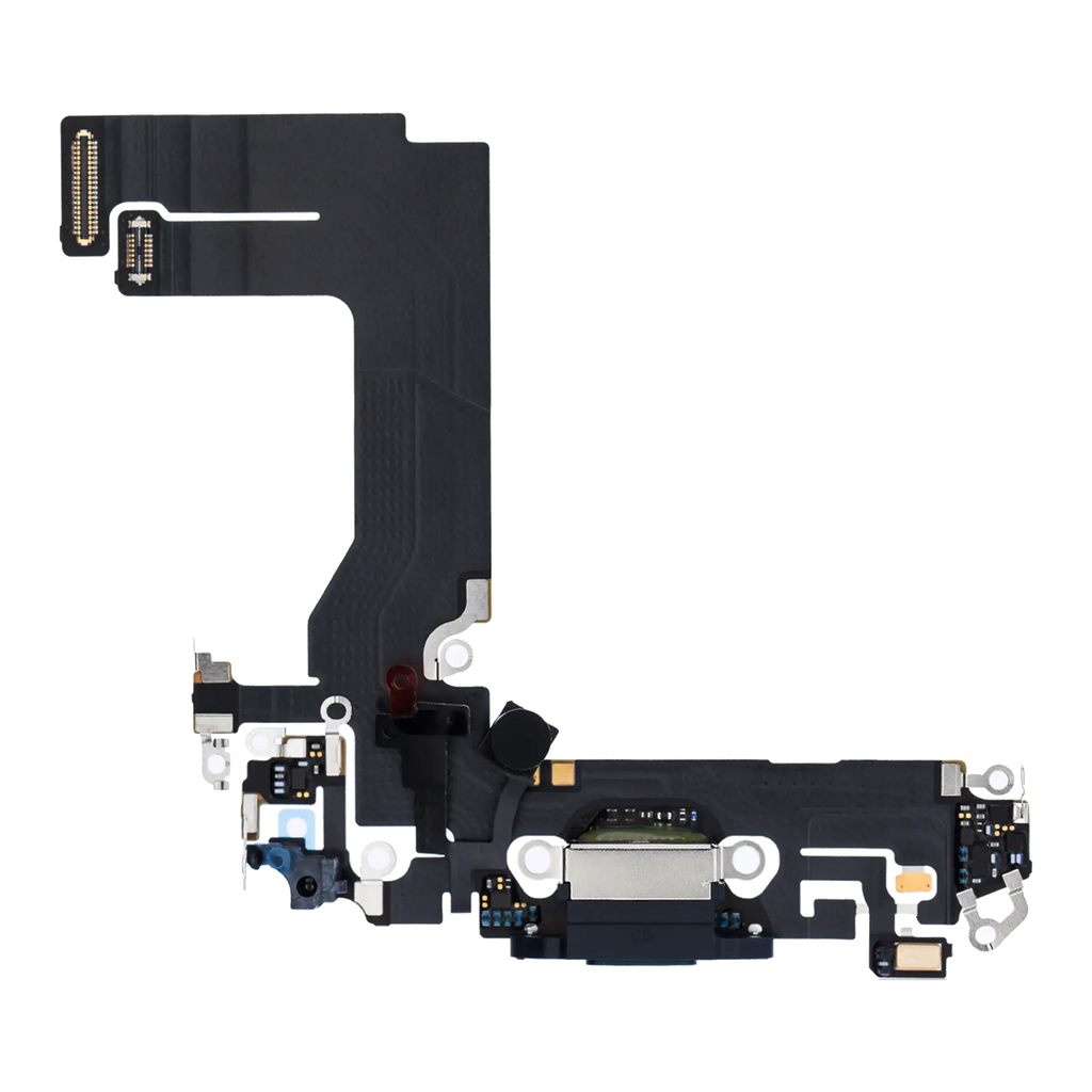 Ladebuchsenflexkabel für iPhone 13 Mini (Premium) (Midnight)